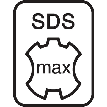Steen- en betonboor POWERbreaker SDS-max  POWERbreaker